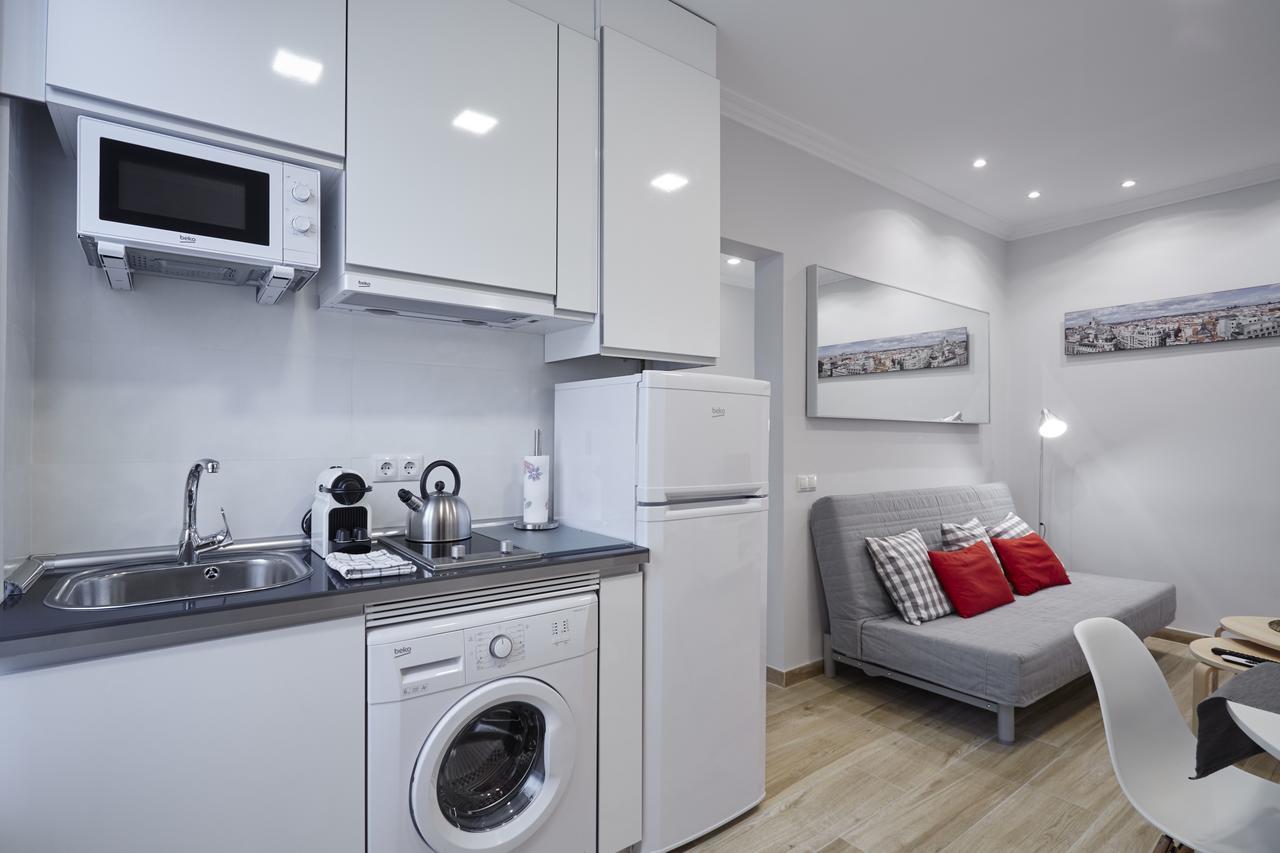 Appartamento Leeways Loft In Valencia Madrid Esterno foto